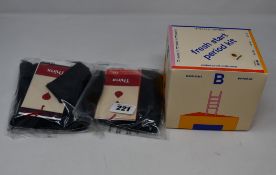 Ten pairs of assorted Thinx period proof underwear (To include one box of three pairs).