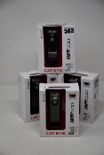 Four Cateye AMPP 500 USB Rechargeable Front Lights (500 lumens max, 50 hours max).
