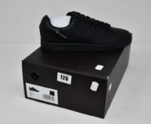 A pair of as new Raf Simons (Runner) Orion trainers in black (EU40 - RRP £150).
