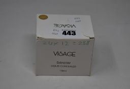 One as new Visage Daystay Liquid Concealer type C1 (12 pcs).