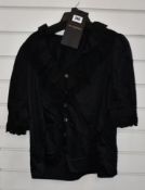 An as new The Kooples Vintage Embroidery top (Size 2 - RRP £180).