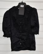 An as new The Kooples Vintage Embroidery top (Size 0 - RRP £180).