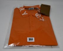 An as new Burberry Ryland polo shirt (L, Security tag attached - RRP €169).