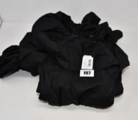 An as new Paper London GaGa dress in black (UK 10 - RRP £295).