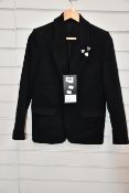 An as new The Kooples Stretch smoking jacket (Size 32 - RRP £240).