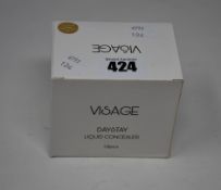 One as new Visage Daystay Liquid Concealer type C1 (12 pcs).