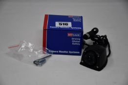 A boxed as new Brigade Select VBV-320C Compact Flush Mount Eyeball Camera (521A CBG).