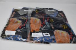 Two as new -bl^nk- Pansy tops (XS, S - RRP £98 each).