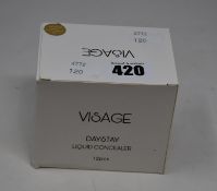 One as new Visage Daystay Liquid Concealer type C1 (12 pcs).