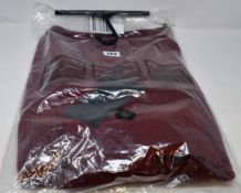 An as new The Kooples zipped roll neck top (Size 2 - RRP €195).