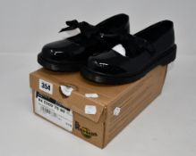 Two pairs of as new Dr Martens Maccy II (UK 4).