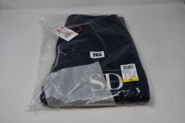 Four pairs of women's as new Superdry Established joggers (1 x 8, 2 x 12, 1 x 16 - RRP £40 each).