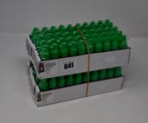 Ten packs of ten 10ml/6mg vape liquid in black ice flavour (Over 18s only).