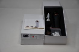 Two boxed as new handheld portable microdermabrasion tools.