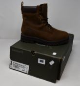 A pair of as new Timberland Courma Guy boots (UK 9).