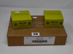 Twelve boxed as new Truefitt & Hill Est. 1805 ST James and London finest shaving cream (Size: