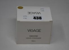 One as new Visage Daystay Liquid Concealer type C1 (12 pcs).