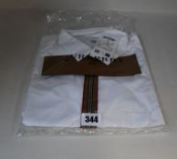 An as new Burberry Silverton shirt (XL - RRP €109).