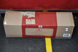 One boxed as new Balsam Hill Norway Spruce 10' (305cm) Garland with LED Clear Lights.