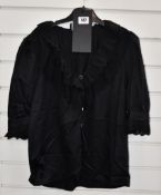 An as new The Kooples Vintage Embroidery top (Size 1 - RRP £180).