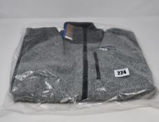 A men's as new Patagonia Better Sweater jacket in grey (S).