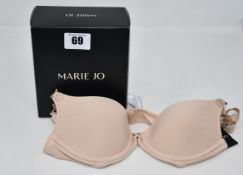 As new Marie Jo underwear; Avero underwired moulded plunge bra (UK 32B - RRP £79), two Yohji bras (