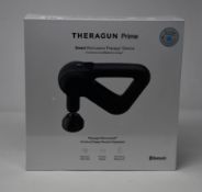 One boxed as new Theragun Prime Smart Percussive Therapy Device.