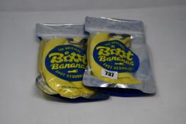 Twenty packs of two as new Boot Bananas (The Original Shoe Deodorisers).