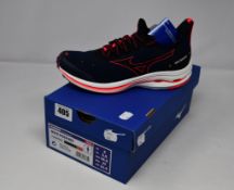 A pair of women's as new Mizuno Wave Rider Neo running trainers (UK 5.5).