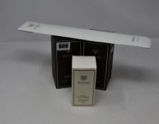 Two Dr. Vranjes Firenze Giardino Di Boboli Reed Diffusers (250ml, with ten white bamboo sticks)