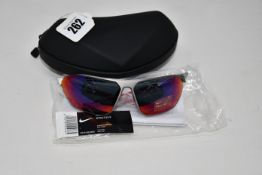A pair of as new Nike Stratus E sunglasses with case (RRP form £110).