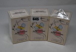 Three boxed as new Marc Jacobs Perfect eau de parfum (50ml).