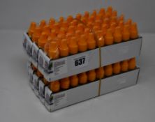 Ten packs of ten 10ml/12mg vape liquid in ice mint flavour (Over 18s only).