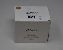 One as new Visage Daystay Liquid Concealer type C1 (12 pcs).