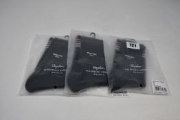 Ten pairs of as new Rapha Performance Roadwear merino socks (All S - RRP £15 each).