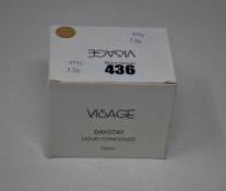 One as new Visage Daystay Liquid Concealer type C1 (12 pcs).