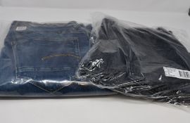 Four pairs of as new G-Star Raw jeans (All 36
