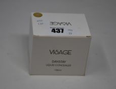 One as new Visage Daystay Liquid Concealer type C1 (12 pcs).