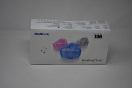 Ten boxed as new Medtronic Minimed Mio infusion sets.