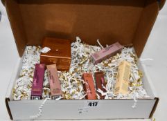 A quantity of boxed as new Too Faced make up and related items to include one Too Faced Melted