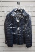 An as new Canson Denmark hi-tech down coat (Size 54).