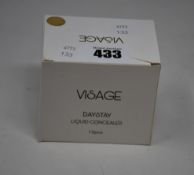 One as new Visage Daystay Liquid Concealer type C1 (12 pcs).