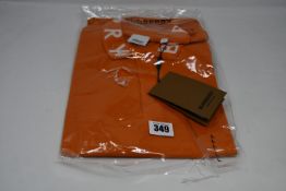 An as new Burberry Ryland polo shirt (L, Security tag attached - RRP €169).