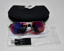 A pair of as new Nike Stratus E sunglasses with case (RRP form £110).