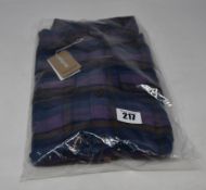 A women's as new long sleeved Fjord flannel shirt (S).