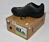 A pair of as new Oboz Bridger Low B-Dry waterproof hiking shoes (UK 12 - RRP £135).