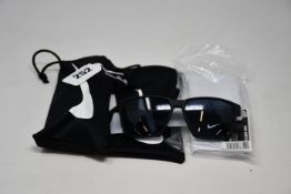 Two pairs of as new Nike Maverick sunglasses with pouches (RRP £74 each).