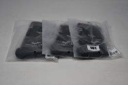 Six pairs of as new Rapha Performance Roadwear merino socks (2 x S, 4 x L - RRP £15 each).