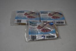 A large quantity of as new Medi-Paq Matatarsal Gel Cushions MTTR-L(1) (Approximately 55, size