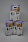 Ten boxed as new Infrared Thermometers PC 868.